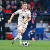 Joshua Kimmich in Aktion gegen Paris Saint-Germain.