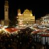 Der Augsburger Christkindlesmarkt auf dem Rathausplatz