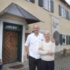 Maria und Harald Keßler schließen ihr Restaurant „Zum Luitpold“ in Leeder ab Januar.