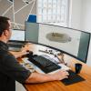 Konstruktion mit Solidworks am PC