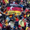 Die deutschen Fans freuen sich auf die Heimspiele in Oberhof und Ruhpolding.