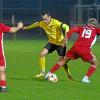 Gersthofens Spielertrainer Michael Panknin (Mitte) hat in der Vorrunde als einziger Feldspieler der Bezirksliga Nord keine Minute versäumt. Das gelang ansonsten nur noch einigen Torhütern. 