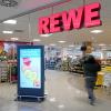 Aktuell ist Rewe der einzige Supermarkt im City-Center in Gersthofen. Zum Ende des kommenden Jahres möchte der Markt ausziehen. 