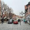 Verkehr und Falschparker auf der Friedberger Ludwigstraße waren Thema bei der Bürgerversammlung 2024. 