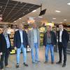 Netto hat in Fremdingen eine neue Filiale eröffnet (von links): Jürgen Baierle, Frank-Markus Merkt, Erwin Neureiter, Klaus Eichendorf und Michael Pellkofer.