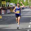 Nach 2:21:29 Stunden lief Tobias Gröbl aus Itzing über die Ziellinie als hervorragender Fünfter und Altersklassensieger der Deutschen Marathon-Meisterschaften.