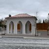 Von der Jury gewürdigt: das neugestaltete Mahnmal mit Friedensplatz in Friedberg.