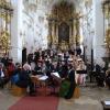 Ein weiteres bemerkenswertes Event im Baringer Münster wird Hans Berger, links an der Zither, mit seinem „Altbayerischen Advent“, einer Art bayerischem Weihnachtsoratorium gestalten.