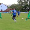 Im Gerd-Müller-Stadion verlor der TSV Rain (in Blau) im Sommer vor 990 Zuschauern mit 1:4. Im Heimspiel soll eine erneute Pleite tunlichst vermieden werden.