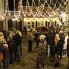 Am Donnerstag öffnete der karitative Christkindlmarkt in Friedberg.