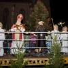 Einer der größten Weihnachtsmärkte ist der romantische Weihnachtsmarkt in Nördlingen.