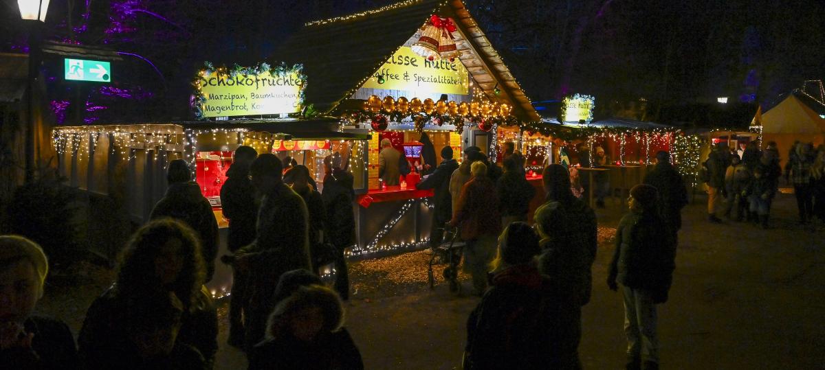 Vorfall auf dem Parkplatz des Kaltenberger Weihnachtsmarktes