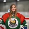 Jennifer Spingler stand bei der EG Woodstocks Augsburg im Tor. (Archivfoto)