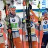 Vor fast fünf Jahren bejubelten die deutschen Biathleten zuletzt einen Podestplatz in der Mixed-Staffel.