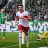 Stuttgarter Torschütze: Ermedin Demirovic trifft zum 1:1 in Bremen.