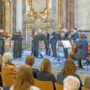 Am Vorabend des Advents spielte die Bayerische Kammerphilharmonie im Kleinen Goldenen Saal.