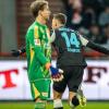 Union-Keeper Frederik Rönnow war chancenlos gegen Patrik Schick.