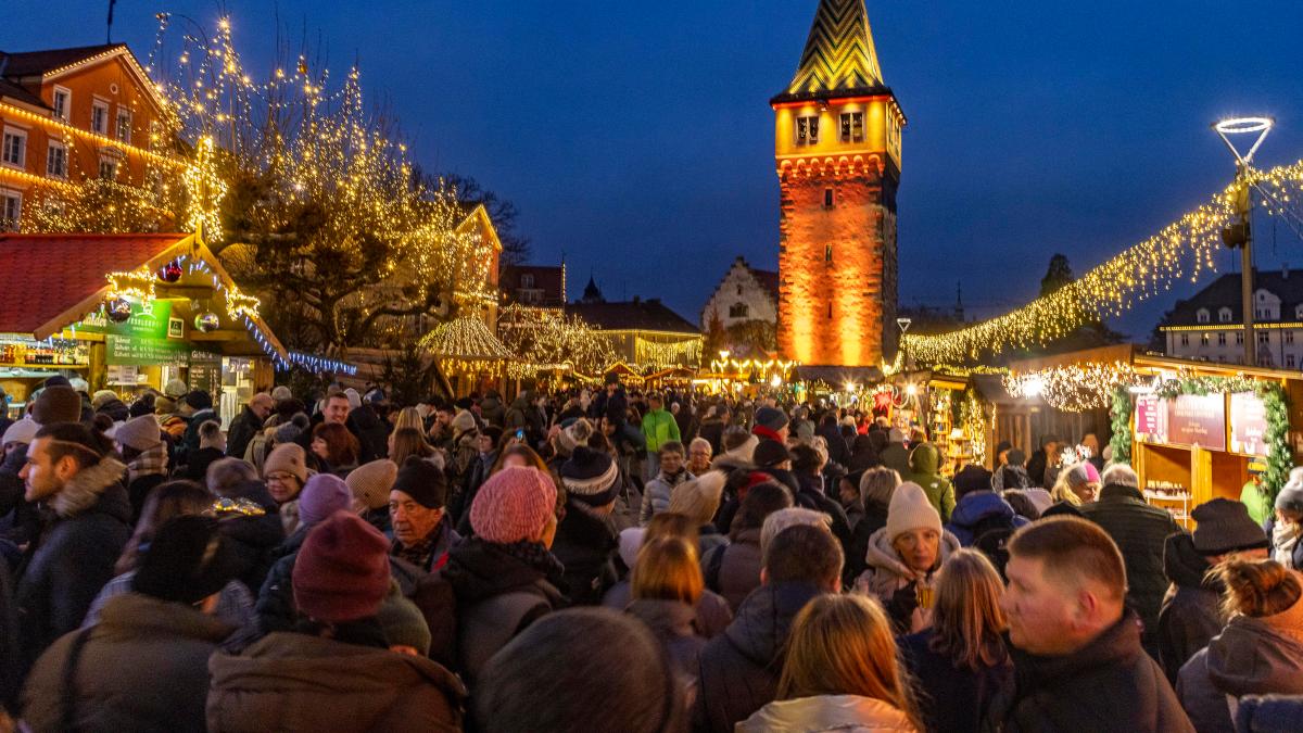 Lindauer Hafenweihnacht: Der schönste Weihnachtsmarkt am Bodensee hat