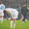 Jobgarantie für Kiel-Trainer Marcel Rapp (r).