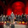 Mehrere neue Lieder mit klangvollen Solostimmen präsentierte Greg is Back in der Stadtpfarrkirche. 