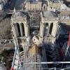 Das Feuer hatte die berühmteste Kathedrale Frankreichs massiv beschädigt. 