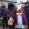 Die Vorsitzenden Christian Sirch (rechts) und Gerhard Hauser (links) stecken mitten in den Vorbereitungen und erwarten nach dem Adventskonzert Besuch vom Heiligen Sankt Nikolaus und seinem Helfer Knecht Ruprecht. 