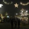 Auch der Rossmarkt wurde weihnachtlich gestaltet.