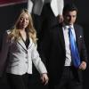 Tiffany Trump (links) ist mit Michael Boulos (rechts) verheiratet, der einen Beraterposten in der zukünftigen US-Regierung von Donald Trump einnehmen soll.