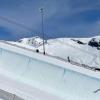 Es braucht Mut und ordentlich Geschwindigkeit, um an den Rändern der Superpipe in die Luft abzuheben.