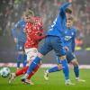 Der Mainzer Jonathan Burkardt (l) ist aktuell Dritter in der Bundesliga-Torschützenliste.