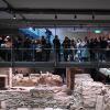 Mehr Museum als Bahnhof: In der Venizelou-Metrostation in Thessaloniki gibt es eine archäologische Ausgrabungsstätte. 