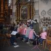 Der Kinderchor Sielenbach war mit 27 jungen Sängerinnen und Sängern der größte Chor beim Adventssingen. 