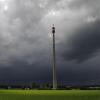 Knapp einen Kilometer vom Atomkraftwerk Gundremmingen entfernt ragt der Messturm 177 Meter in die Höhe. Er soll mit dem AKW irgendwann verschwinden. Deshalb braucht es Ersatz.