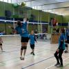 Der Saisonstart lief für die U15-Volleyballerinnen nach Wunsch.