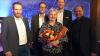 Bei der Weihnachtsfeier von Penke Heinze Gehring wurde Lydia Bencek zu ihrem 50-jährigen Firmenjubiläum im großen Kreis geehrt. Es gratulierten die Partner (von links) Andreas Gehring, Dr. Christoph Penke, Philipp Gehring und Tim-Felix Heinze.