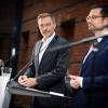 FDP-Parteichef Christian Lindner (links) setzt im Wahlkampf auf Ex-Justizminister Marco Buschmann als Generalsekretär.