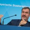 „Wir brauchen eine Autowende“, sagt Bayerns Ministerpräsident Markus Söder und verspricht Hilfe. 