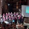 In eine „himmlische“ Atmosphäre tauchten kürzlich der Musicalprojekt86-Chor die Kirche von Pfaffenhofen.