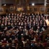 100 Sänger und Sängerinnen des Schwäbischen Oratorienchors gestalteten das Kirchenkonzert.