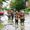 Das Hochwasser im Juni traf viele Menschen im Landkreis Aichach-Friedberg hart. 