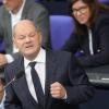 Kanzler Olaf Scholz betont, dass der Bund den Bau von Batteriefabriken auch weiter fördern werde.