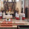 Festgottesdienst in der Michaelskirche.