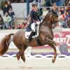 Wird nicht bei Olympia in Paris dabei sein: Charlotte Dujardin.