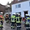 In einem Wohnhaus in Harburg hat es am Donnerstag gebrannt. Ursache war wohl ein technischer Defekt an der Heizung.