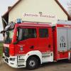 Die Freiwillige Feuerwehr Leitheim hat nun ihr neues Fahrzeug in Betrieb genommen. Damit verschwindet ein weißer Fleck auf der Landkarte bei der Feuerwehr-Versorgung. 