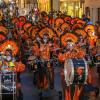 Die Faschingszeit ist in vollem Gange: In Memmingen sind am Wochenende zahlreiche Fußgruppen durch die Altstadt marschiert. Hier gibt es Bilder vom Nachtumzug.