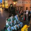 Die Faschingszeit ist in vollem Gange: In Memmingen sind am Wochenende zahlreiche Fußgruppen durch die Altstadt marschiert. Hier gibt es Bilder vom Nachtumzug.