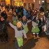 Die Faschingszeit ist in vollem Gange: In Memmingen sind am Wochenende zahlreiche Fußgruppen durch die Altstadt marschiert. Hier gibt es Bilder vom Nachtumzug.