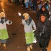 Die Faschingszeit ist in vollem Gange: In Memmingen sind am Wochenende zahlreiche Fußgruppen durch die Altstadt marschiert. Hier gibt es Bilder vom Nachtumzug.
