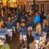 Die Faschingszeit ist in vollem Gange: In Memmingen sind am Wochenende zahlreiche Fußgruppen durch die Altstadt marschiert. Hier gibt es Bilder vom Nachtumzug.